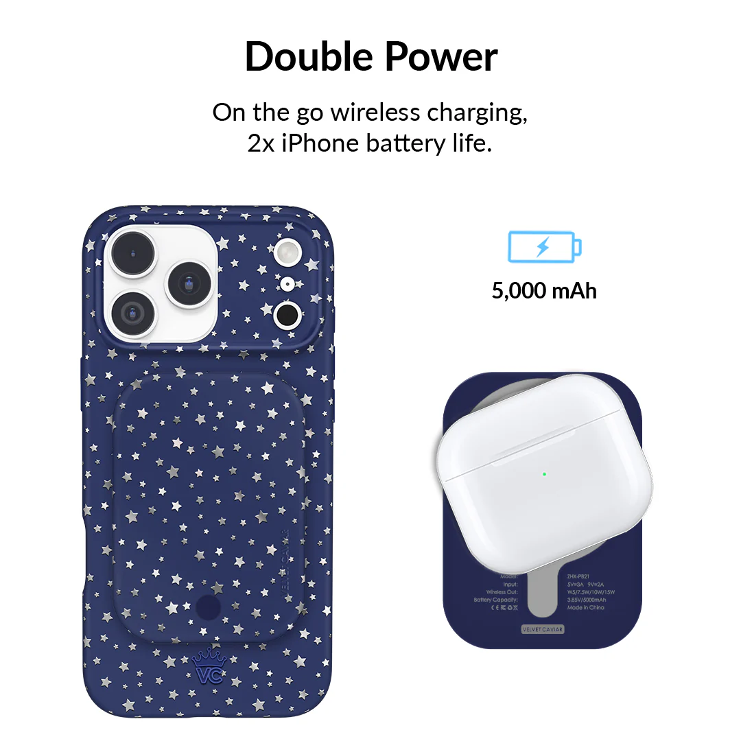 Midnight Stars MagSafe Battery Power Pack - Image 3