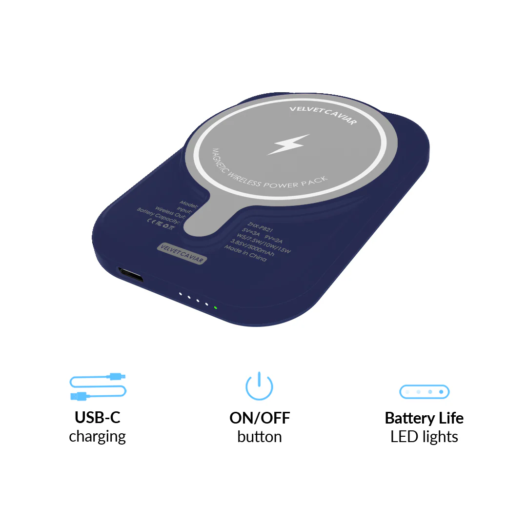 Midnight Stars MagSafe Battery Power Pack - Image 6