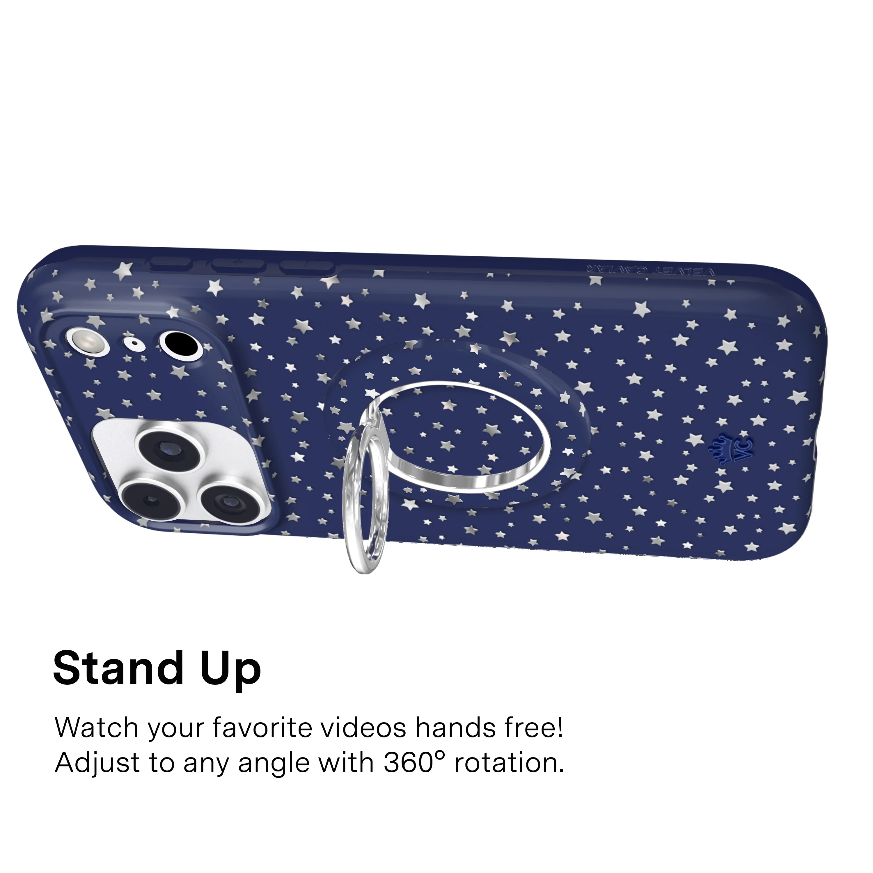 Midnight Stars MagSafe Grip Ring - Image 5