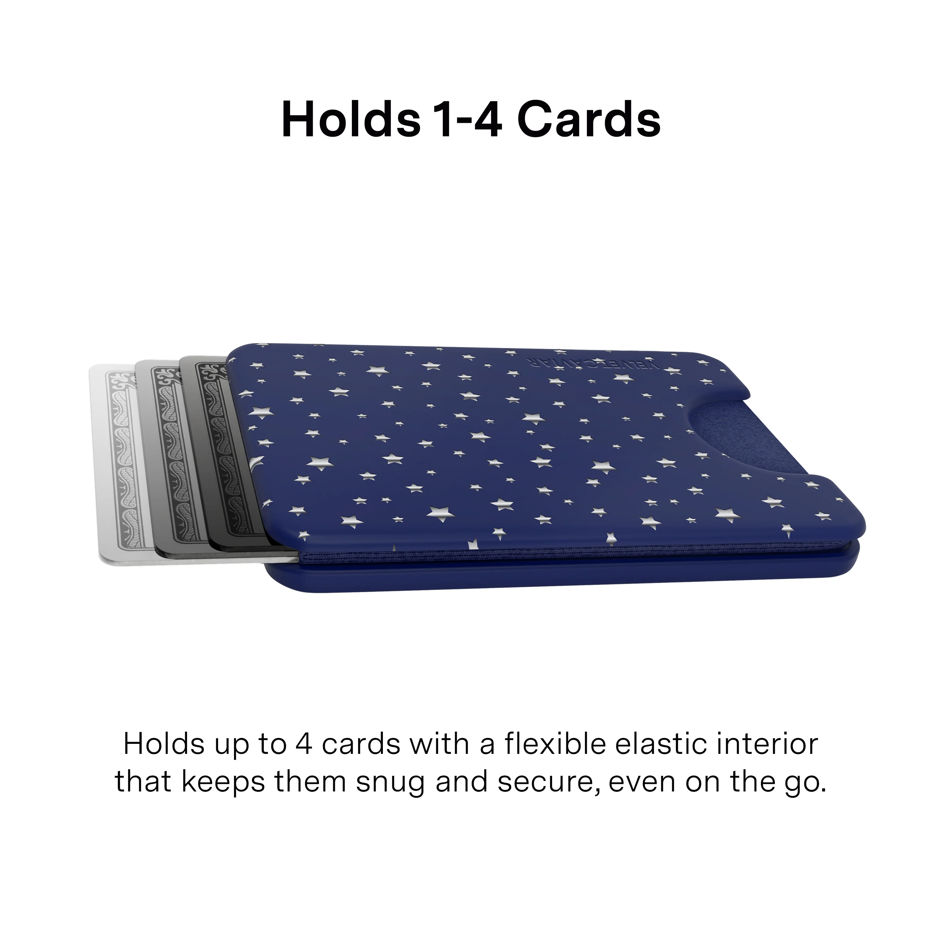 Midnight Stars MagSafe Wallet - Image 3