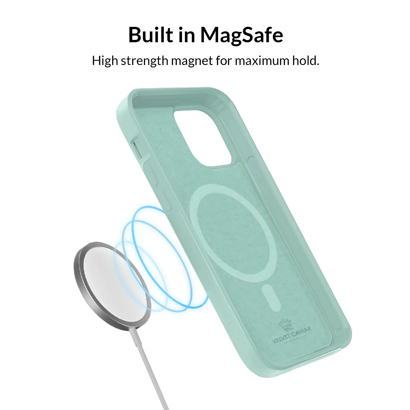 Mint Silicone iPhone Case - Image 12