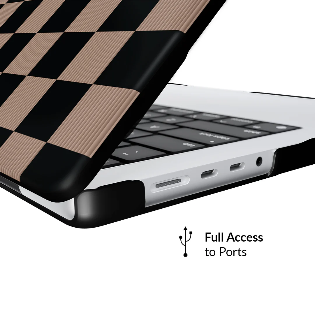 Mocha Vibe Check MacBook Case - Image 15