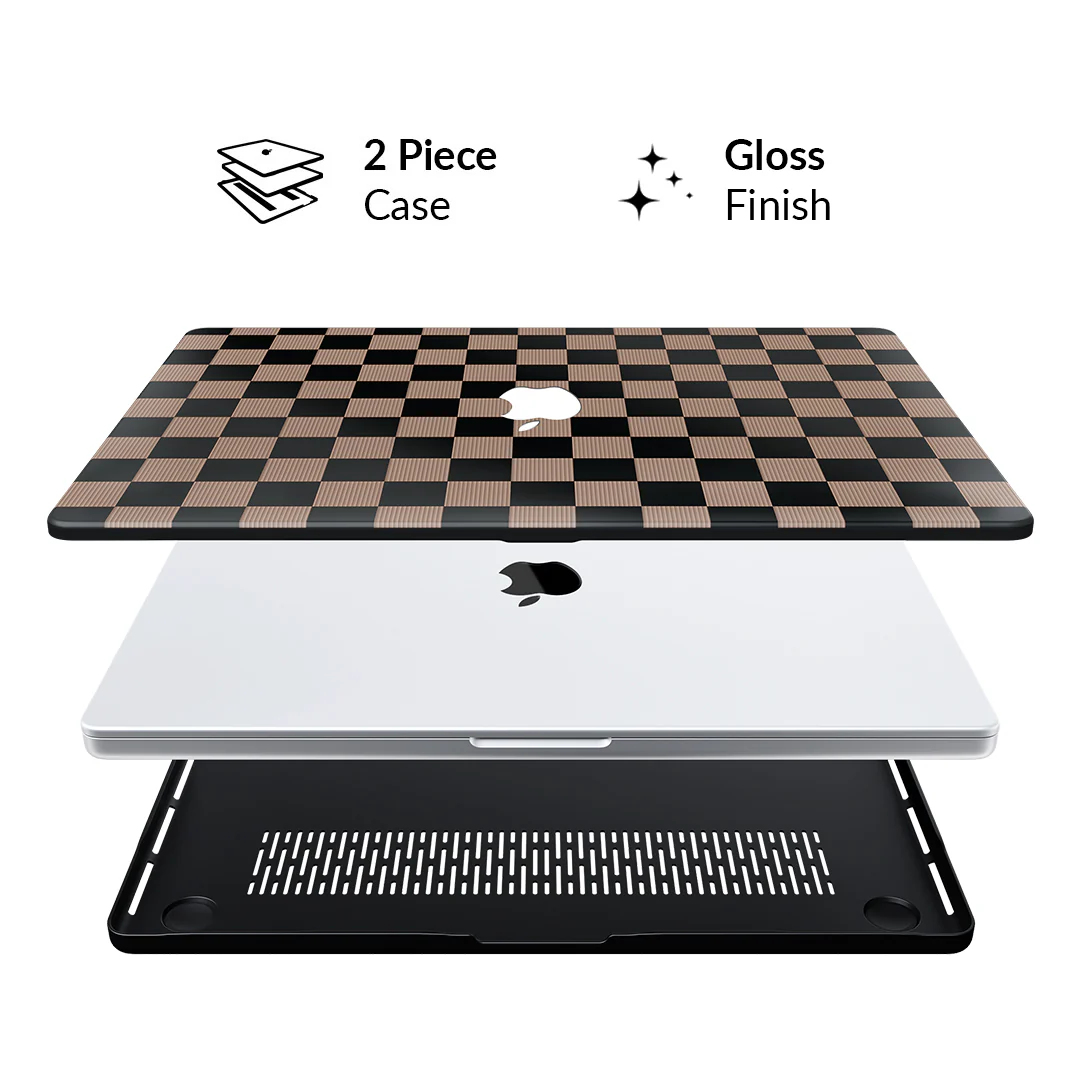 Mocha Vibe Check MacBook Case - Image 20