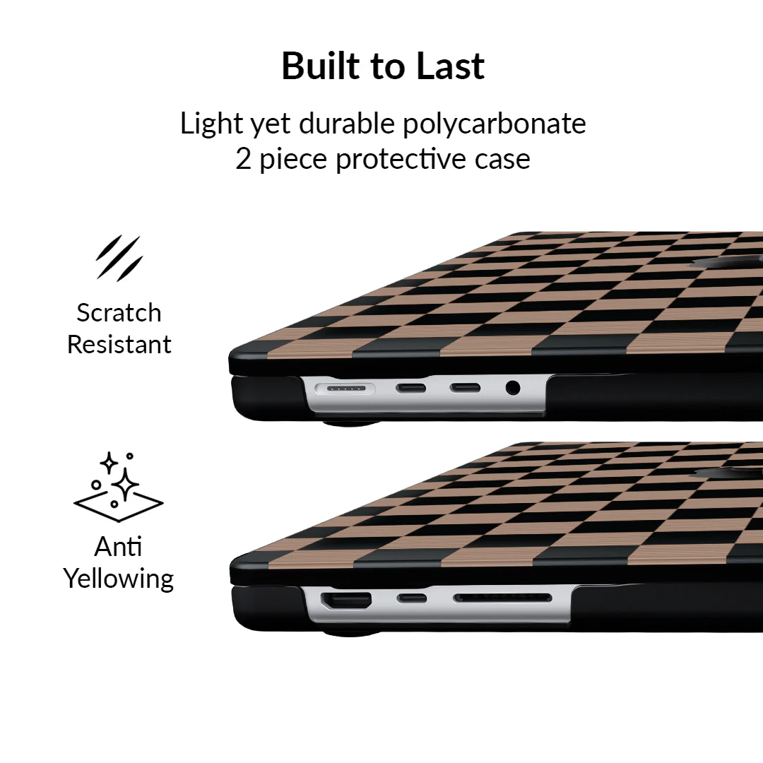 Mocha Vibe Check MacBook Case - Image 22