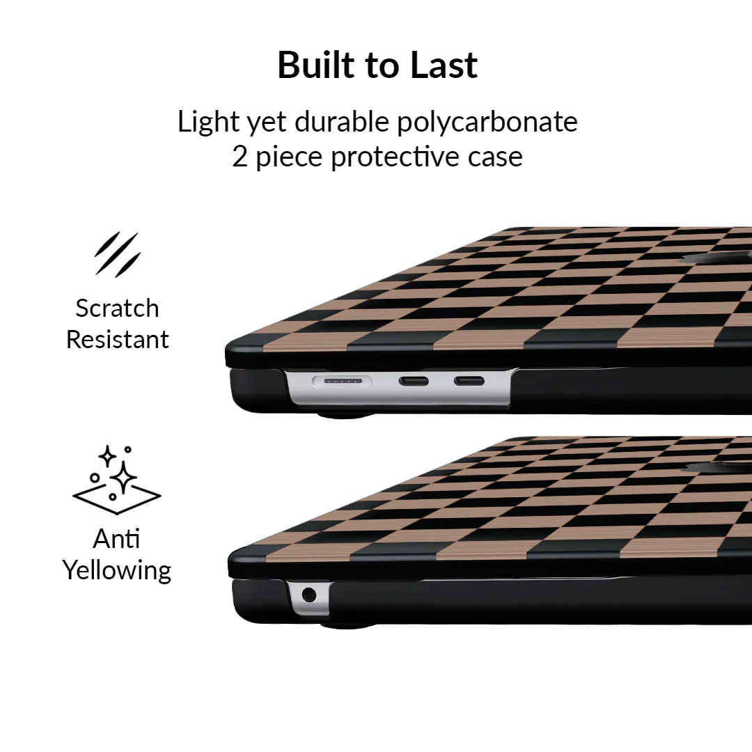 Mocha Vibe Check MacBook Case - Image 28