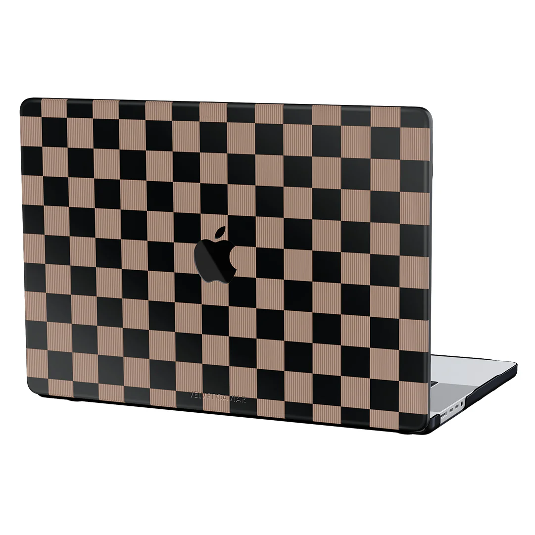 Mocha Vibe Check MacBook Case - Image 31