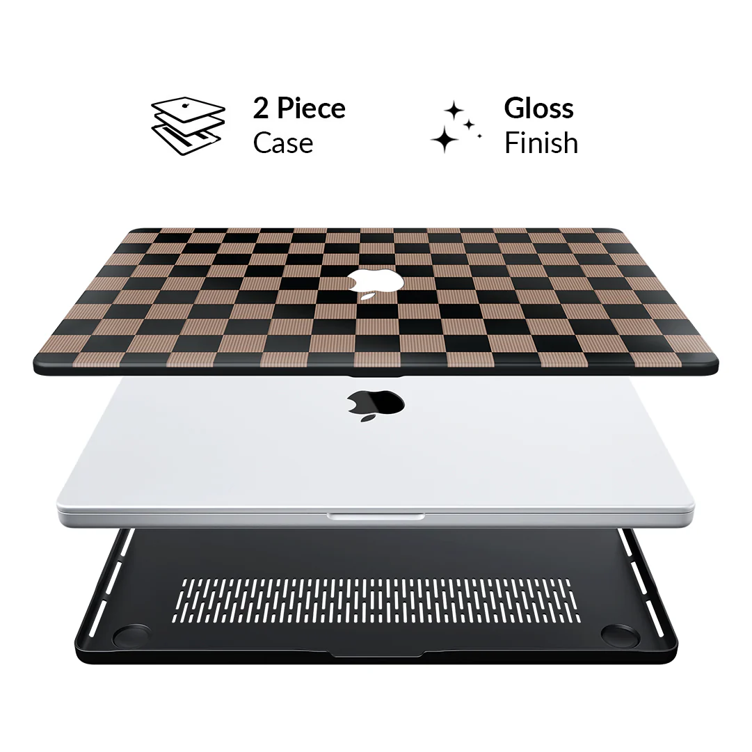 Mocha Vibe Check MacBook Case - Image 32