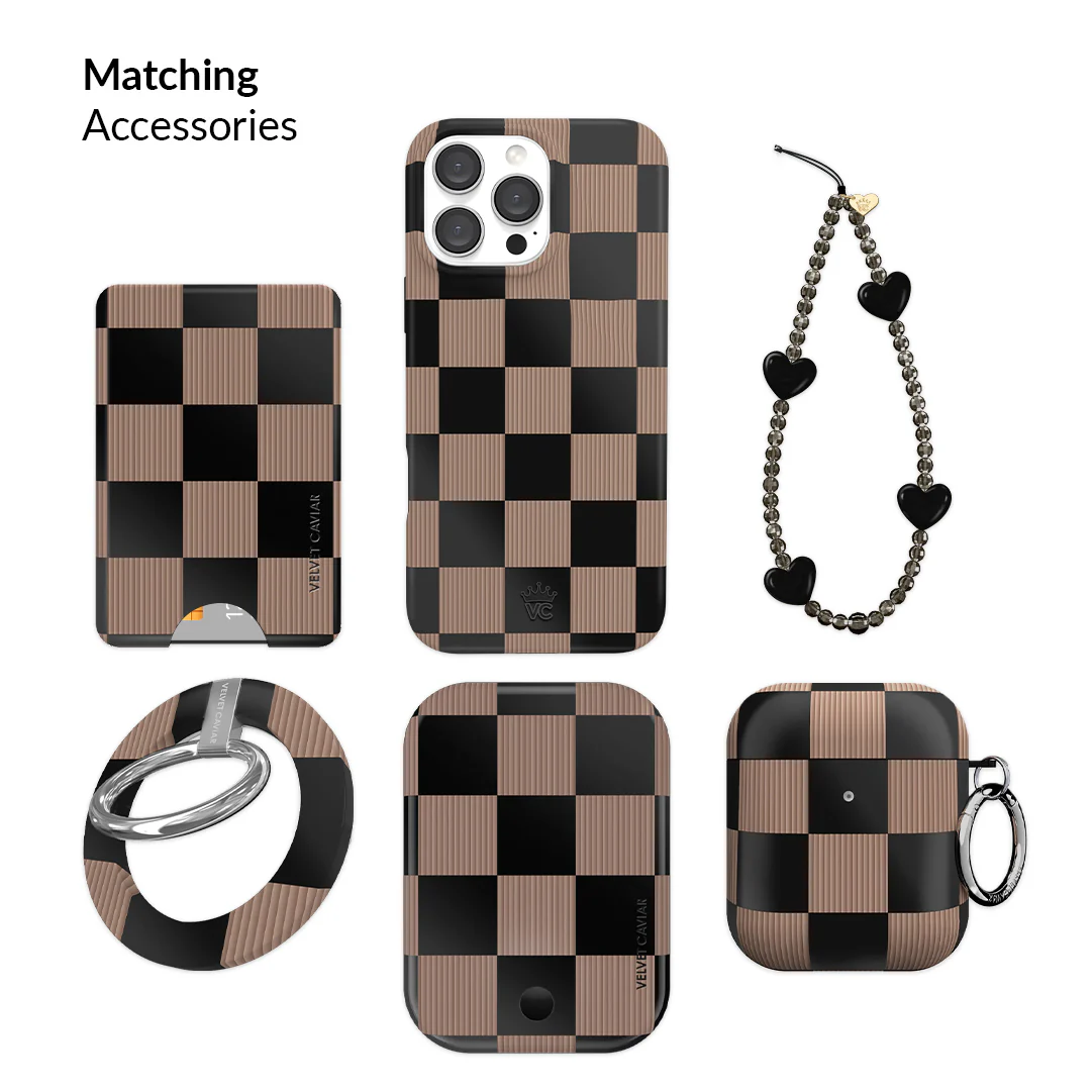 Mocha Vibe Check MacBook Case - Image 35