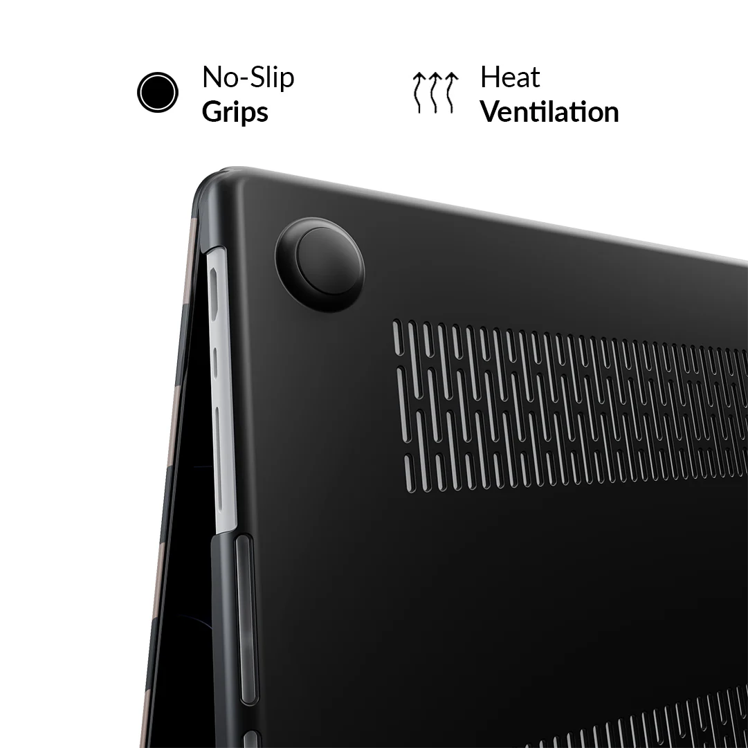 Mocha Vibe Check MacBook Case - Image 36