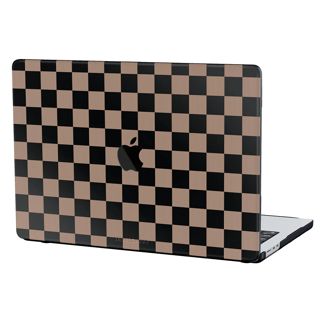 Mocha Vibe Check MacBook Case - Image 7