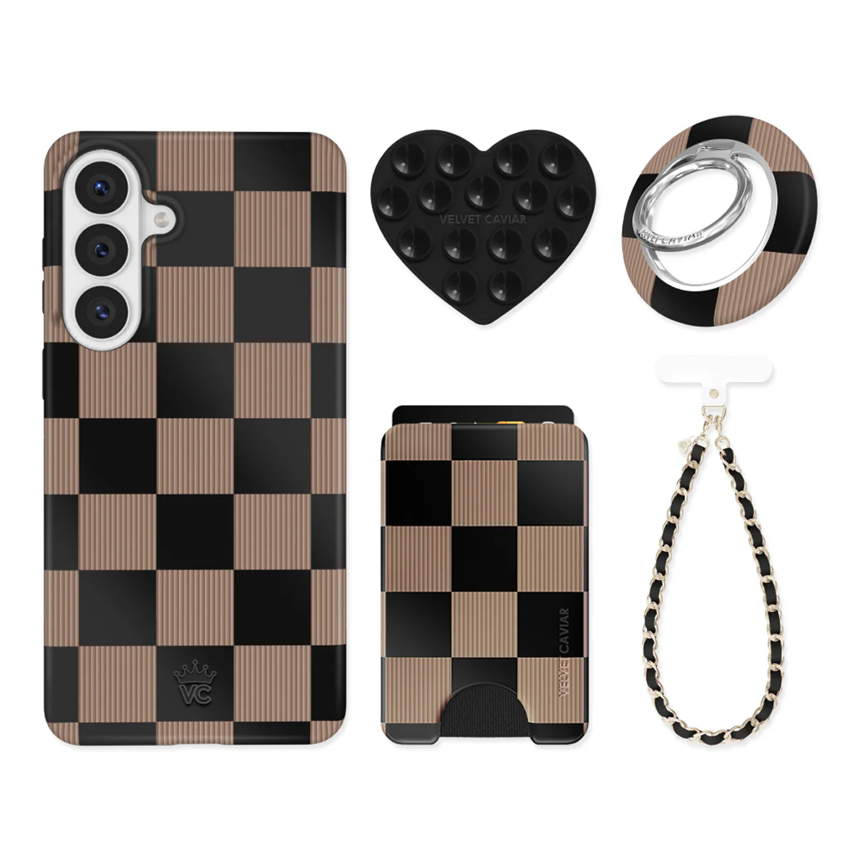 Mocha Vibe Check Samsung Bundle Set - Image 3