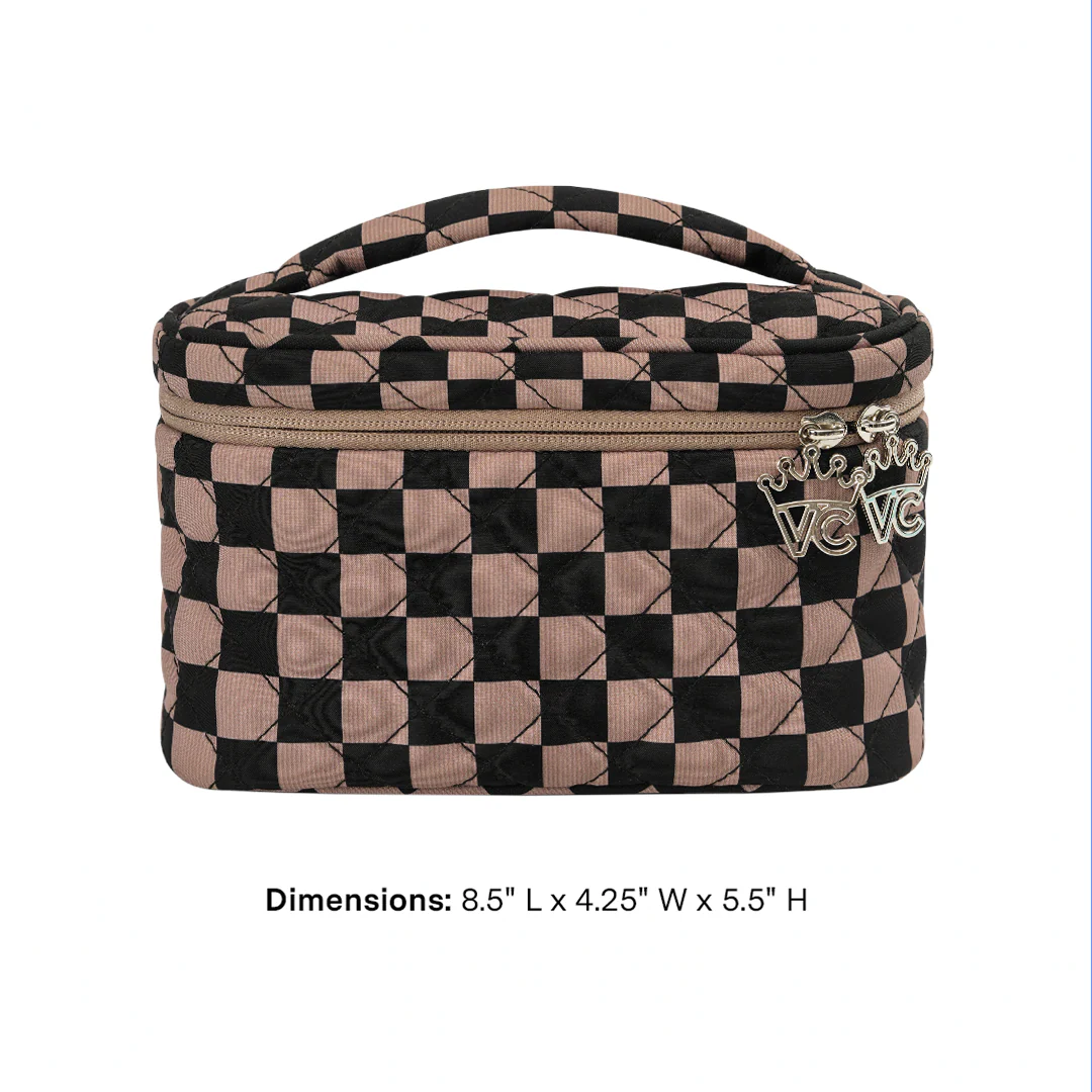 Mocha Vibe Check Vanity Bag - Image 5