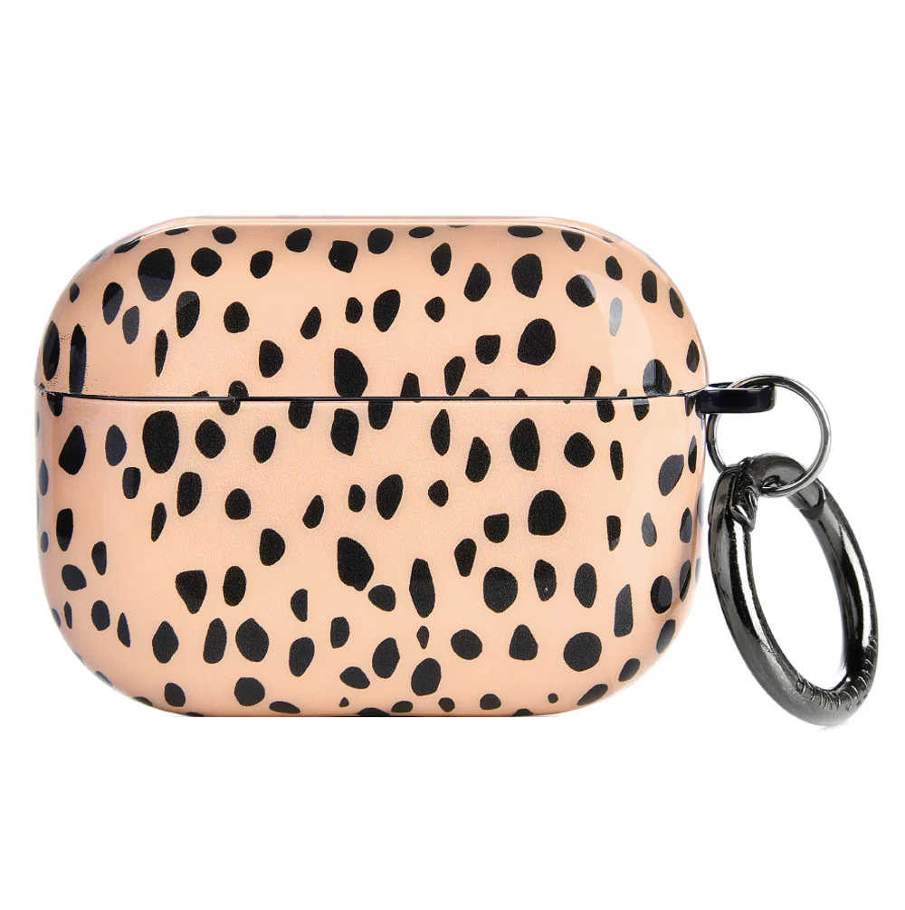 Spotted Nude Cheetah AirPods Case - Image 5