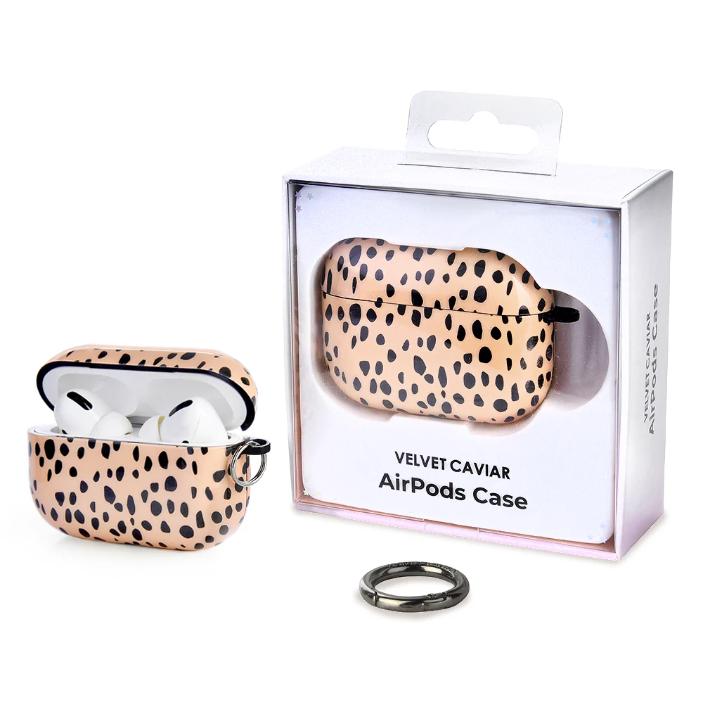 Spotted Nude Cheetah AirPods Case - Image 8