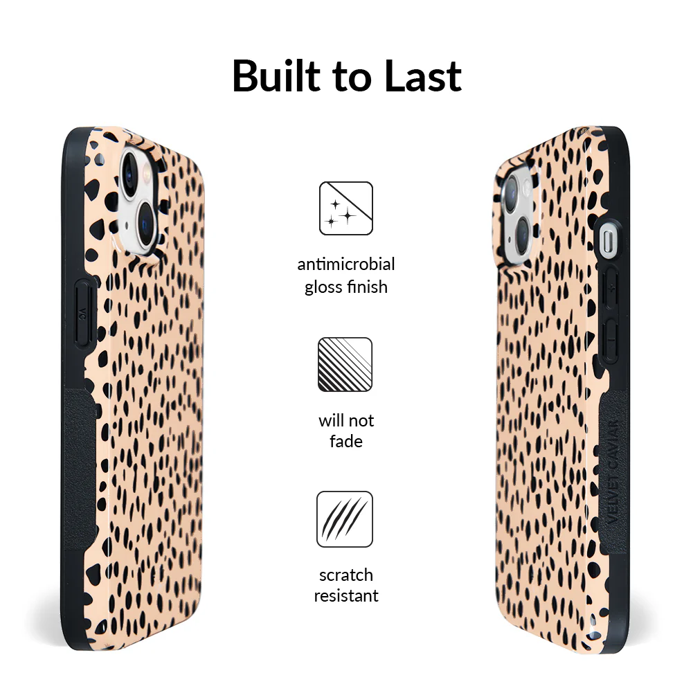 Spotted Nude Cheetah iPhone Case - Image 100