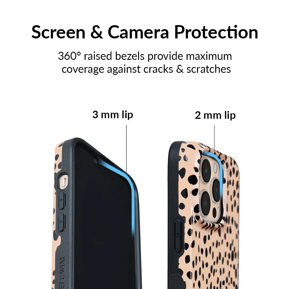 Spotted Nude Cheetah iPhone Case - Image 116