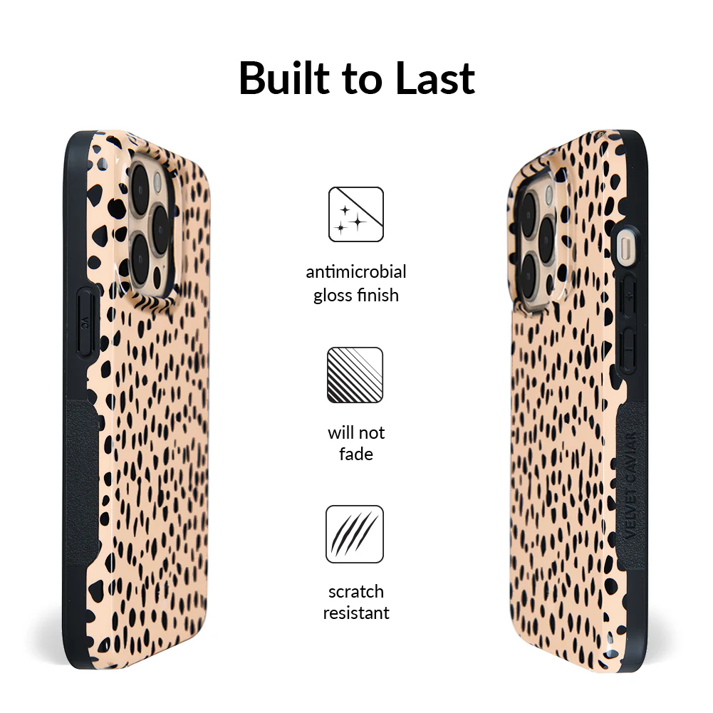 Spotted Nude Cheetah iPhone Case - Image 118