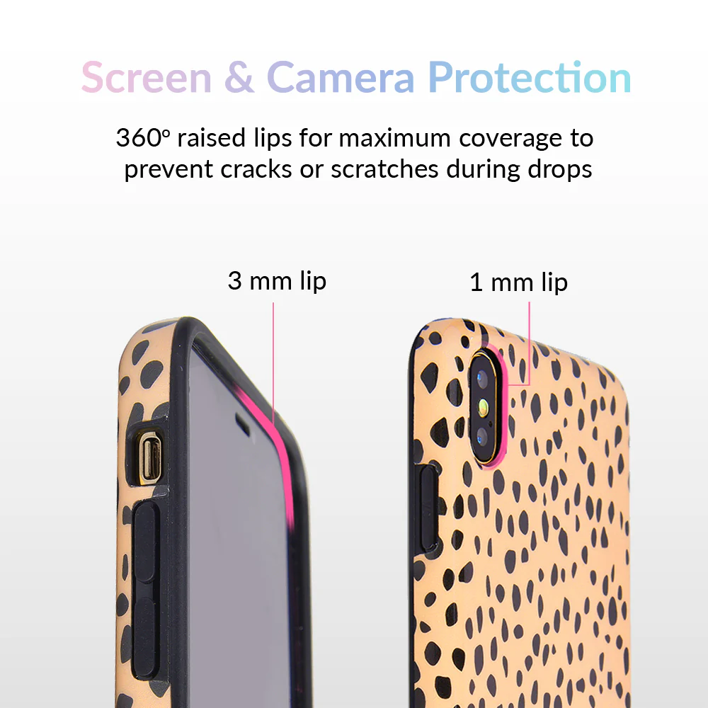 Spotted Nude Cheetah iPhone Case - Image 19