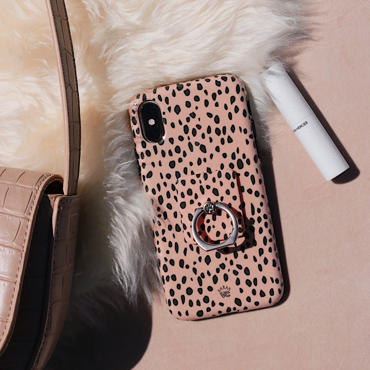 Spotted Nude Cheetah iPhone Case - Image 36