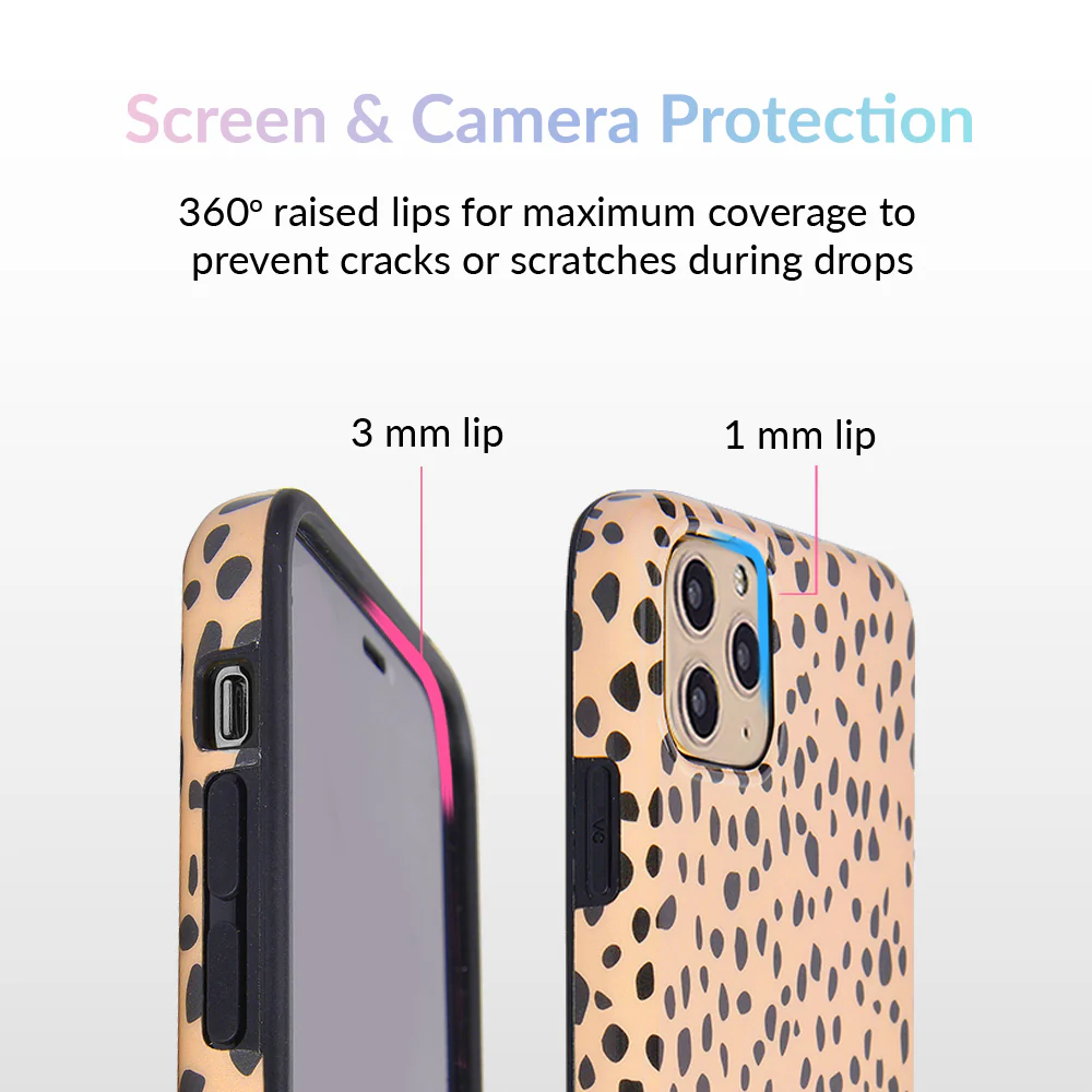 Spotted Nude Cheetah iPhone Case - Image 37