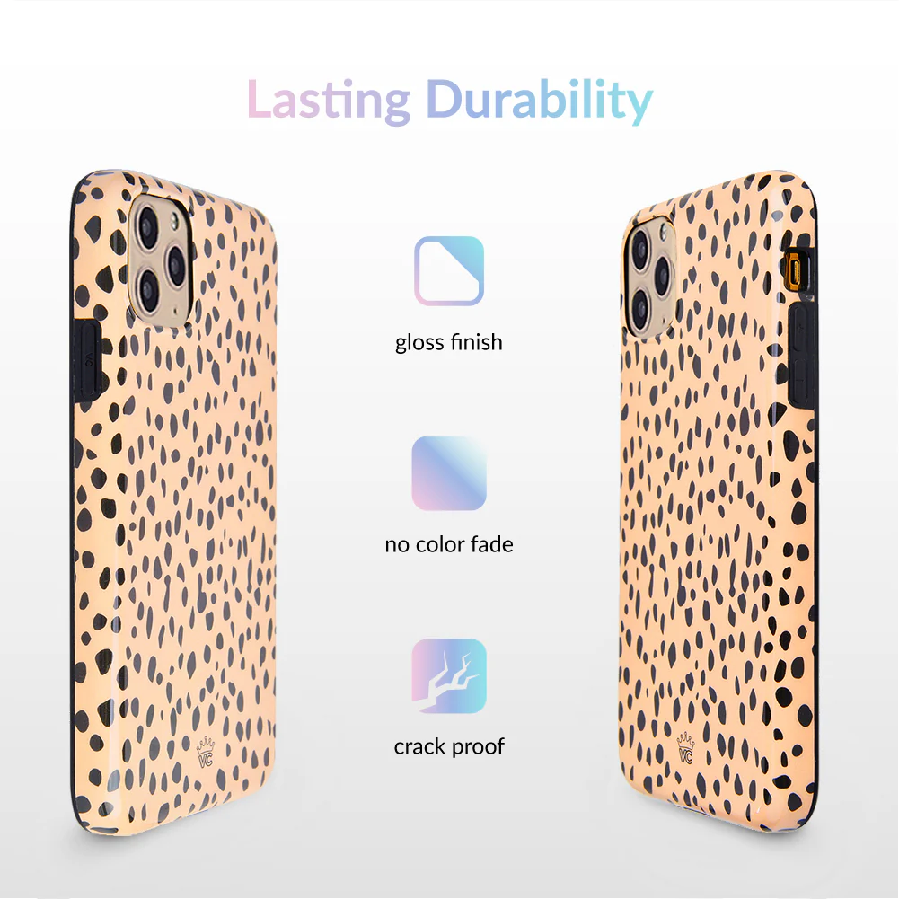 Spotted Nude Cheetah iPhone Case - Image 44