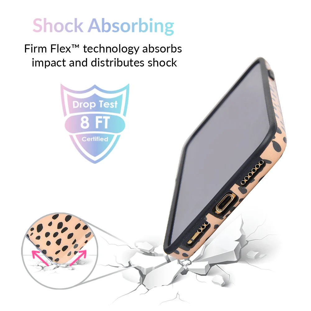 Spotted Nude Cheetah iPhone Case - Image 45