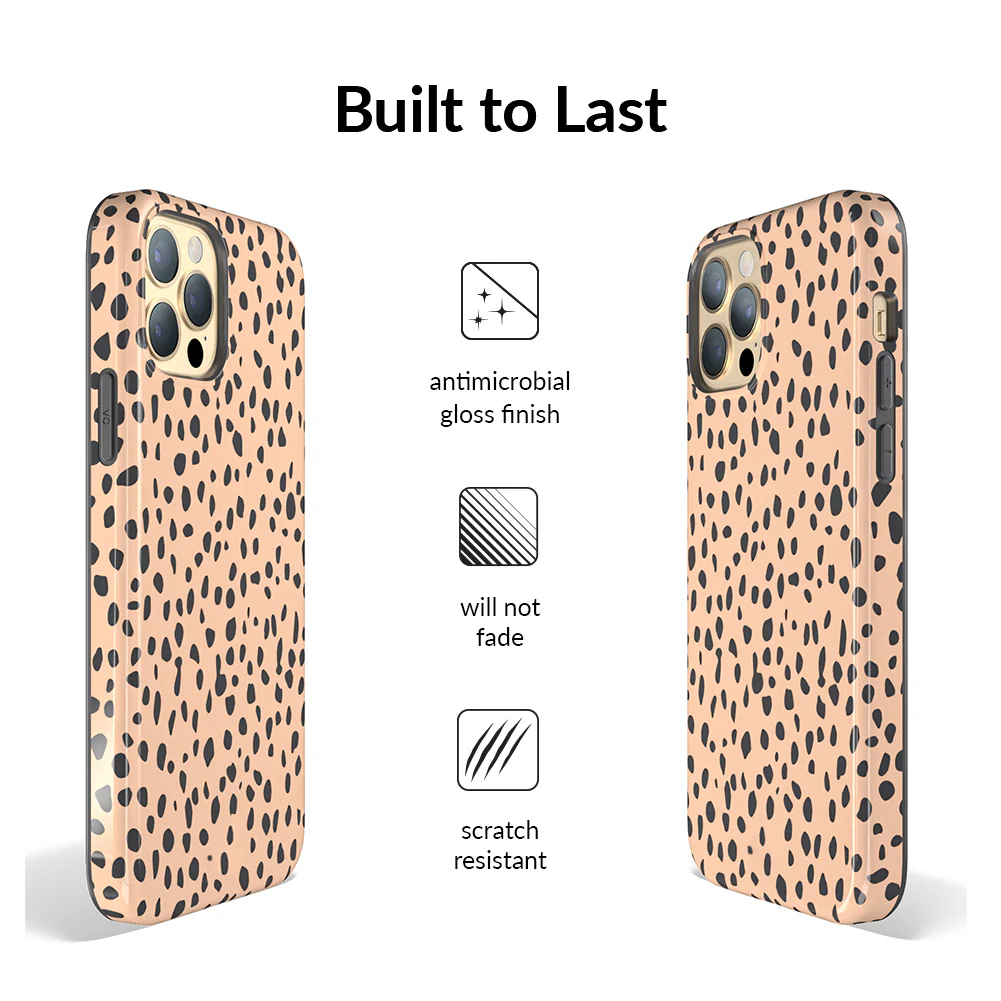 Spotted Nude Cheetah iPhone Case - Image 51