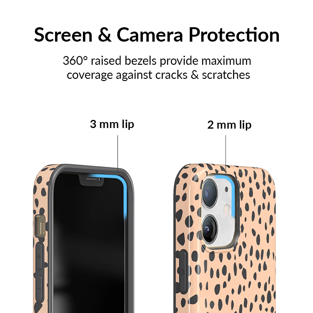 Spotted Nude Cheetah iPhone Case - Image 61