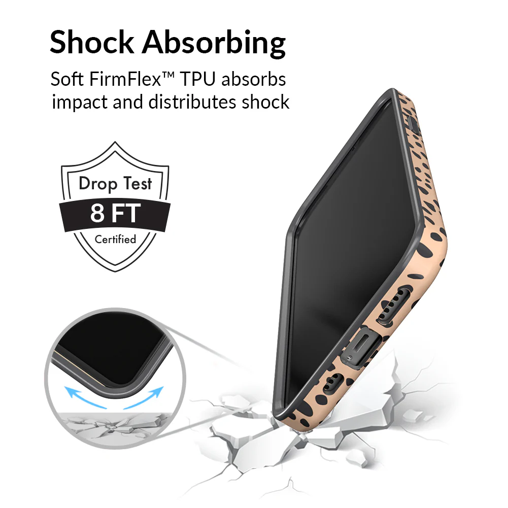 Spotted Nude Cheetah iPhone Case - Image 62