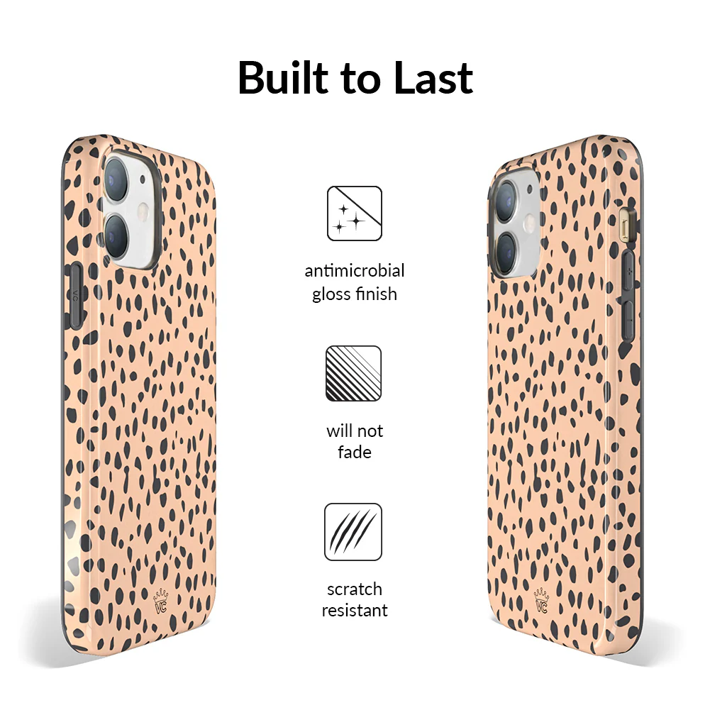 Spotted Nude Cheetah iPhone Case - Image 63