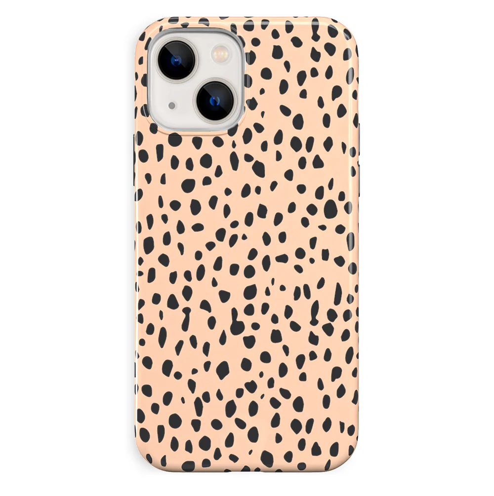 Spotted Nude Cheetah iPhone Case - Image 71