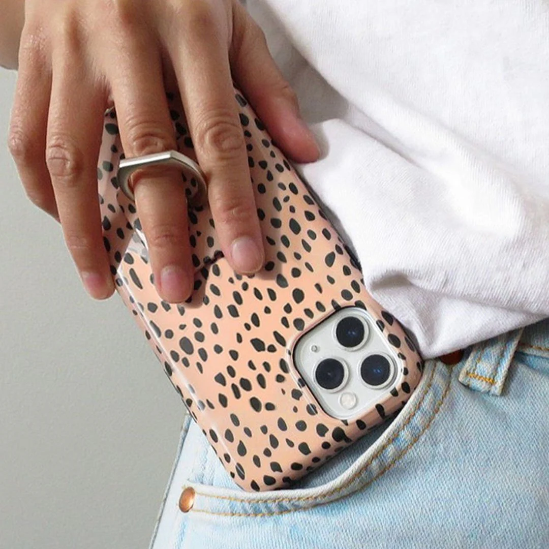 Spotted Nude Cheetah iPhone Case - Image 72