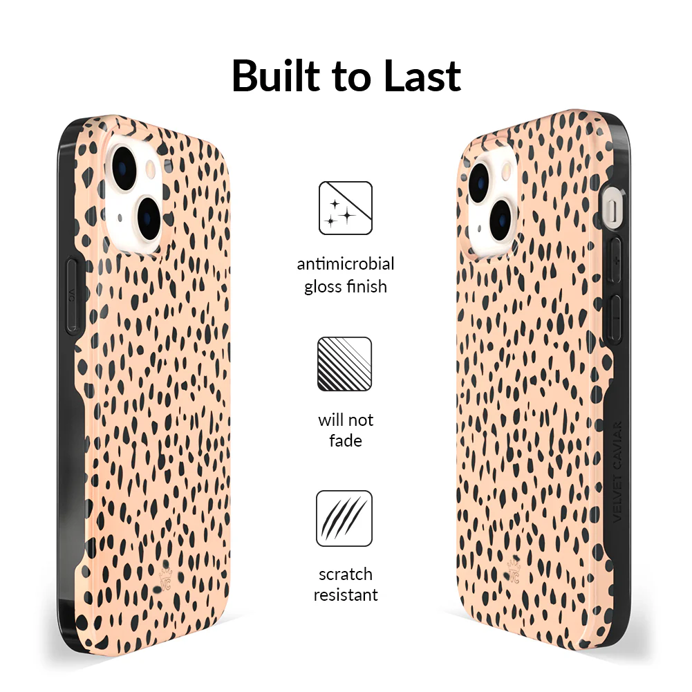 Spotted Nude Cheetah iPhone Case - Image 75