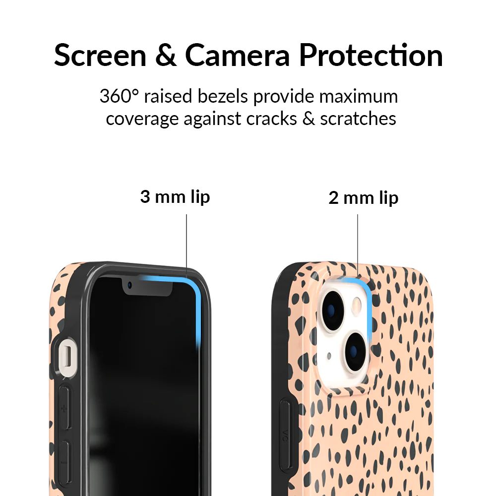 Spotted Nude Cheetah iPhone Case - Image 79