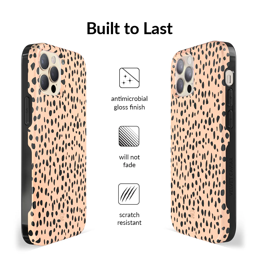 Spotted Nude Cheetah iPhone Case - Image 87
