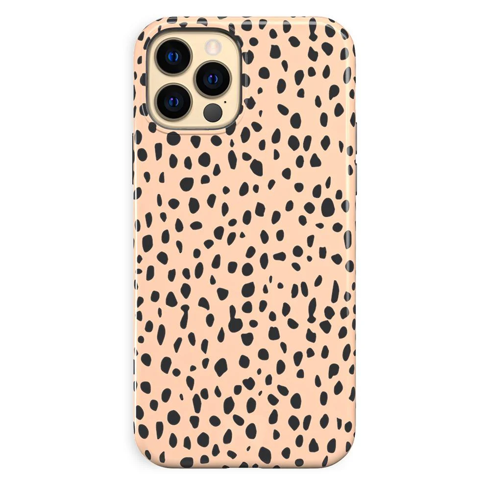 Spotted Nude Cheetah iPhone Case - Image 89