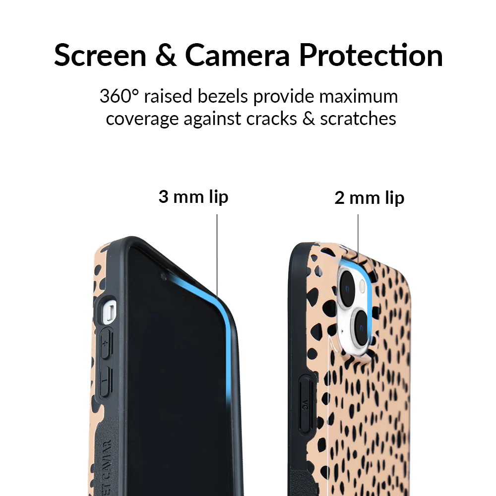 Spotted Nude Cheetah iPhone Case - Image 98