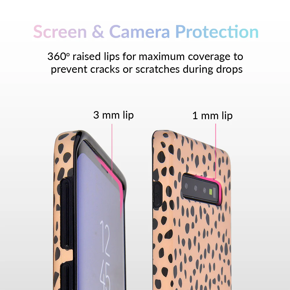 Spotted Nude Cheetah Samsung Galaxy Case - Image 12