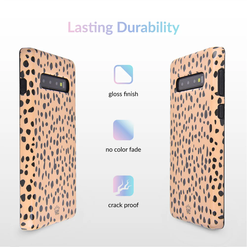 Spotted Nude Cheetah Samsung Galaxy Case - Image 14
