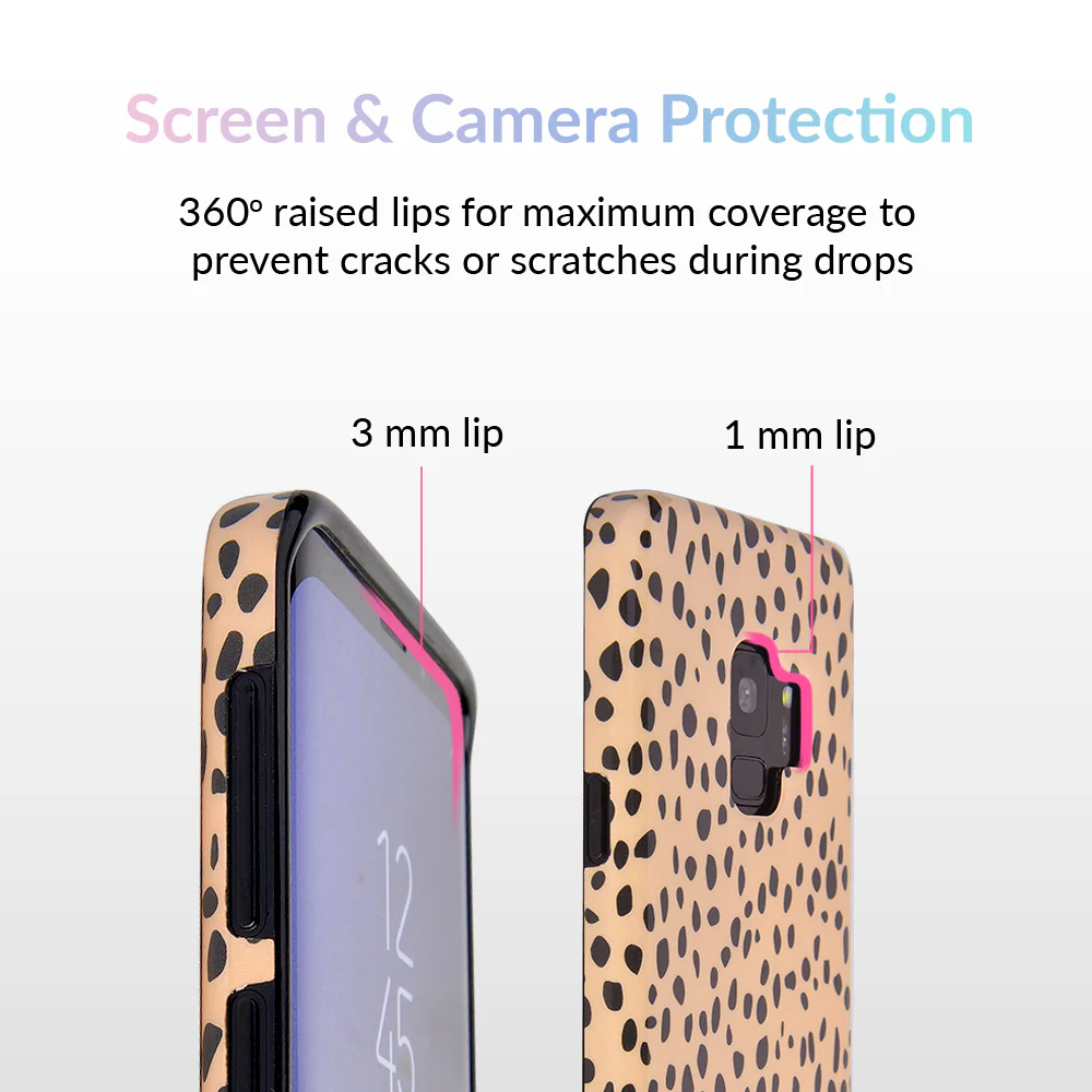 Spotted Nude Cheetah Samsung Galaxy Case - Image 2