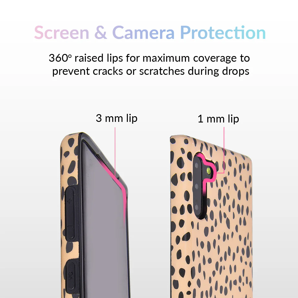 Spotted Nude Cheetah Samsung Galaxy Case - Image 22