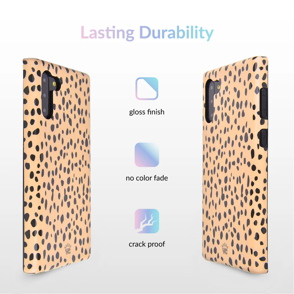 Spotted Nude Cheetah Samsung Galaxy Case - Image 24