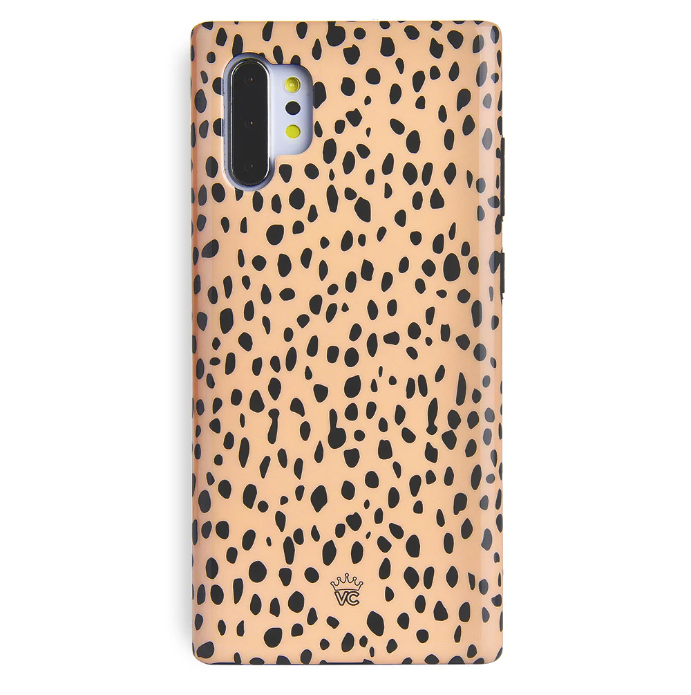 Spotted Nude Cheetah Samsung Galaxy Case - Image 26