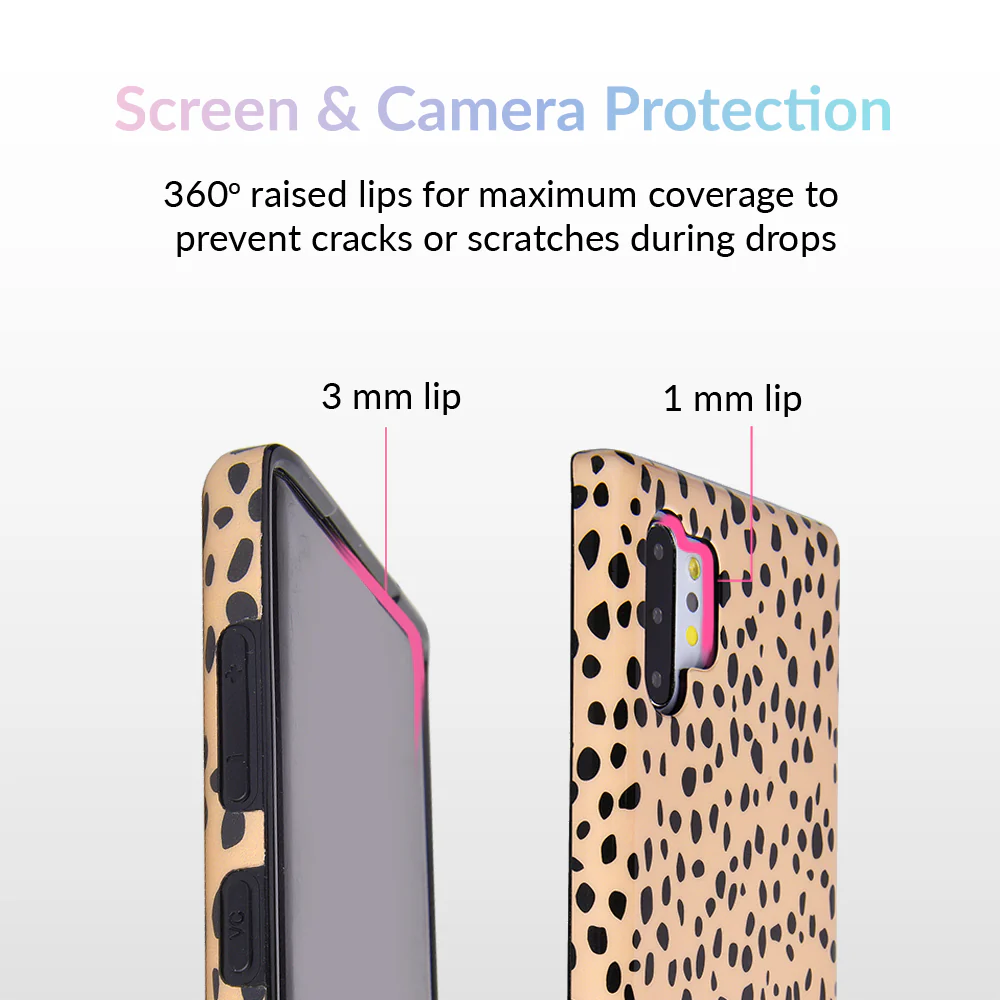 Spotted Nude Cheetah Samsung Galaxy Case - Image 27