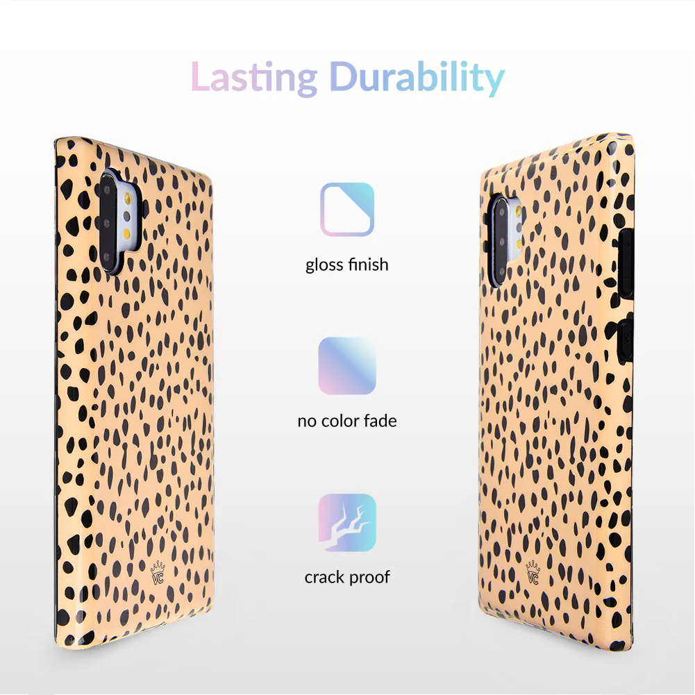 Spotted Nude Cheetah Samsung Galaxy Case - Image 29