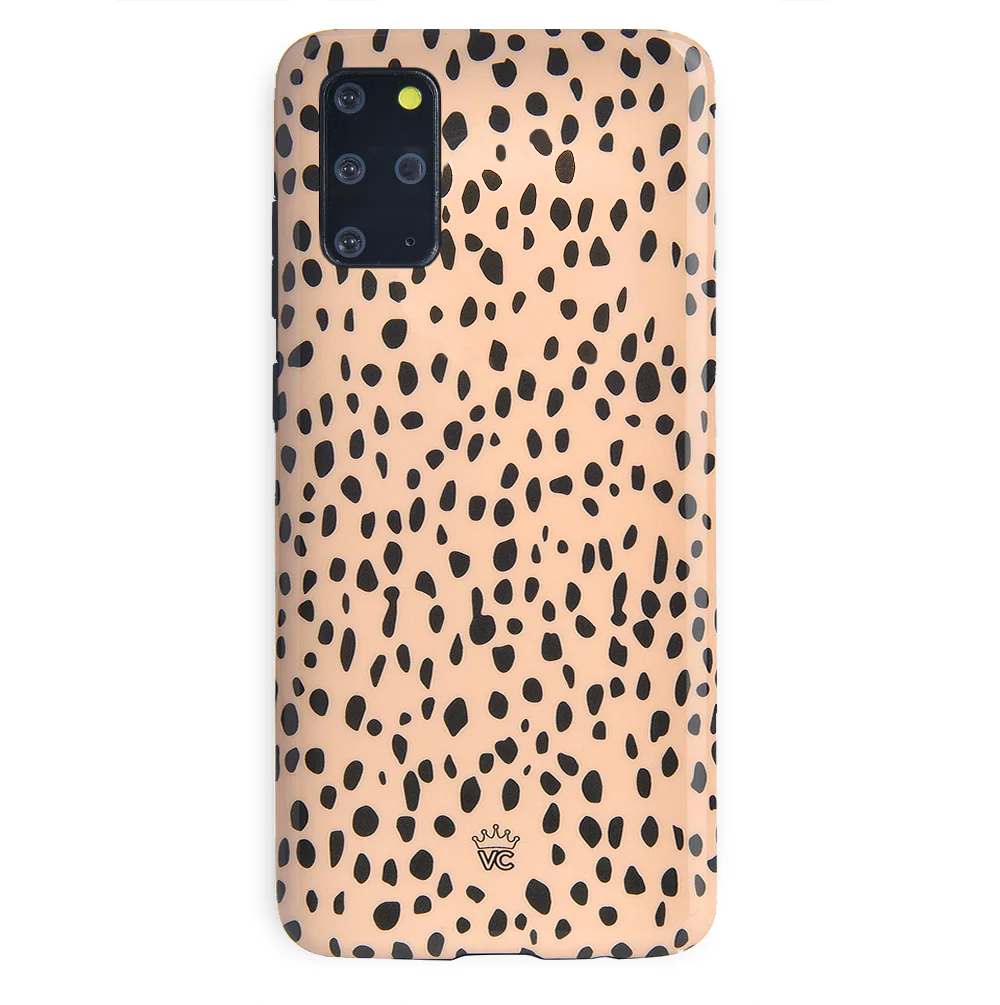 Spotted Nude Cheetah Samsung Galaxy Case - Image 33