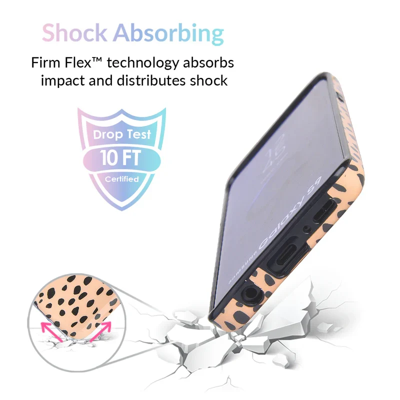 Spotted Nude Cheetah Samsung Galaxy Case - Image 34