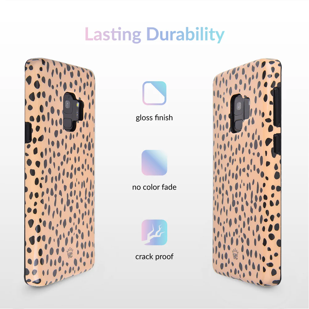 Spotted Nude Cheetah Samsung Galaxy Case - Image 4