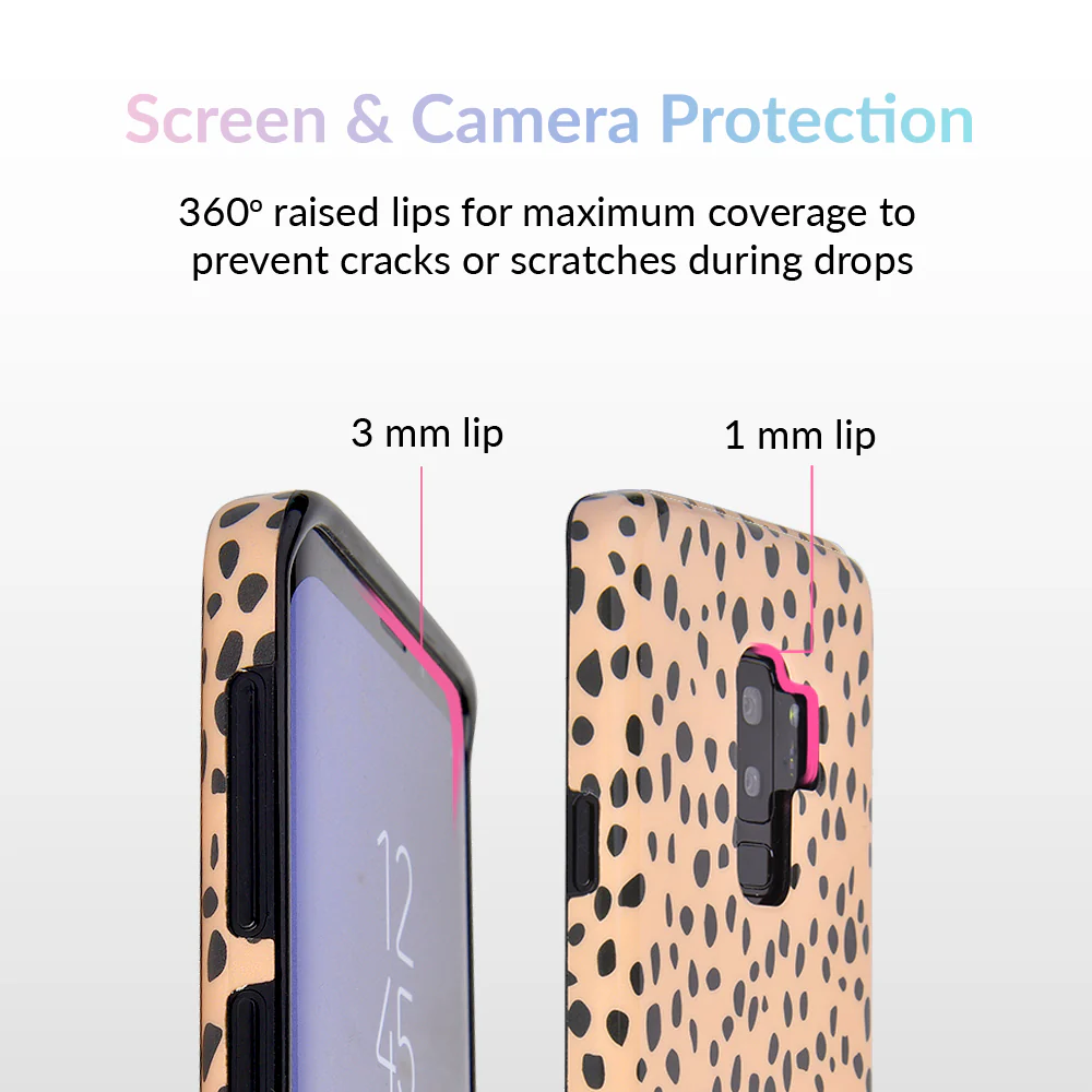 Spotted Nude Cheetah Samsung Galaxy Case - Image 7
