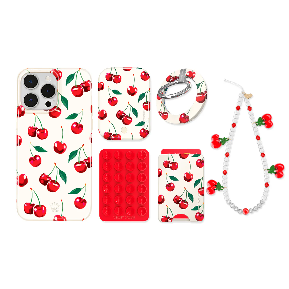 Mon Cheri Cherry iPhone Bundle Set - Image 10